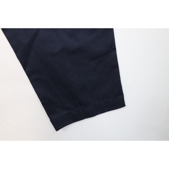 Deadstock Vintage Bulwark FR Mens 36x30 Fire Flame Resistant Workwear Pants Blue - Picture 12 of 16